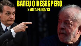 AGORA SIM !! Bolsonaro partiu pra Cima / Lula está em Pânico Após Bomba de seu Marqueteiro