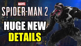 Spider Man 2 Just Revealed HUGE New Details...