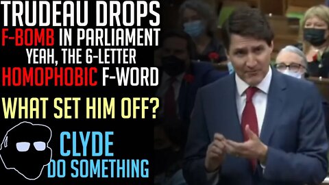 Justin Trudeau Drops the F-Bomb In Parliament - But Why? - Homophobic Slur