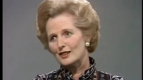 Thatcher: On fanatical fringe left and the moral basis for capitalism