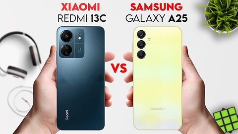 Xiaomi Redmi 13C vs Samsung Galaxy A25