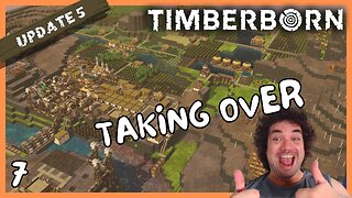 A Few Adjustments Were Needed For Future Plans | Timberborn Update 5 | 7