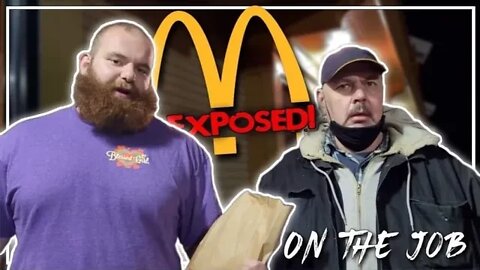 MAN CAUGHT AT MCDONALDS JOB FIRED AND TAKEN BY POLICE ON THE SPOT (Topeka, Kansas)