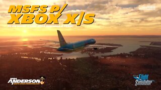 Microsoft Flight Simulator para Xbox Series X|S, vale a pena?