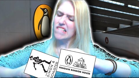 S&S MEGA MERGER, Penguin Employees Cry, Audible Changes Course, & More