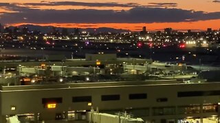 Multiple law enforcement responding to Phoenix Sky Harbor