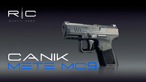 Compact Powerhouse: The Canik Mete MC9