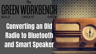 Converting an Old Radio to Bluetooth and Smart Speaker