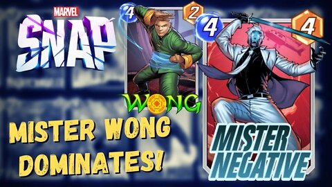 Nothing is As Right as Mister Wong | Infinite Deck Guide Marvel Snap