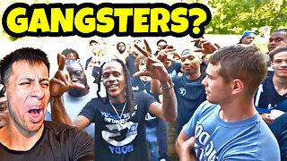 CHICAGOAN REACTS TO GANGSTER DISCIPLES!