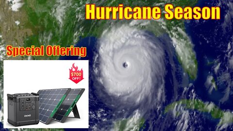 Hurricane Season Special Offering! - The WeatherMan Plus