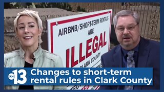 Clark County proposes changes to short-term rental rules