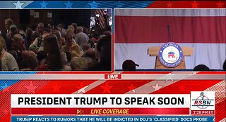 Donald J. Trump Speaks LIVE In Georgia [2:30PM EST]