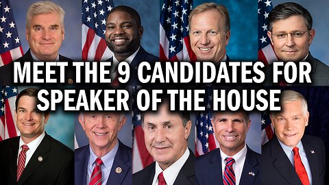 Meet the 9 Candidates for Speaker of the House