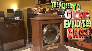 Found Somebody's $1200 Clock He Got For His 25th Work Anniversary -Let's Fix It! Amateur Repair Time