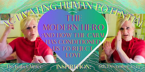 The MODERN HERO :and How the cabal has conditioned him to reject love