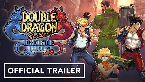 Double Dragon Gaiden: Rise of the Dragons - Official Announcement Trailer