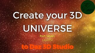 Daz 3D Studio | Introduction | Lights!