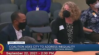 Coalition asks city for portion of ARPA funding to fight 'racial inequity'