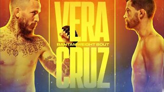 UFC Fight Night Vera Vs Cruz Full Card Prediction