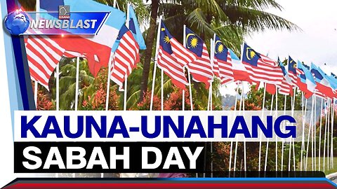 Kauna-unahang Sabah Day, gugunitain ngayong Agosto 31