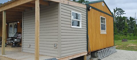 4 Building Exterior Laundry Room And Interior Design Changes For This Shed To House Conversion