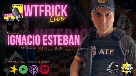 The Tragic Killing of Tupac w/ ATF Undercover Ignacio Esteban