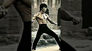 Bruce Lee in the Colosseum AI Generated Video