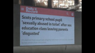 We put Scotlands Sex Ed on their parliment