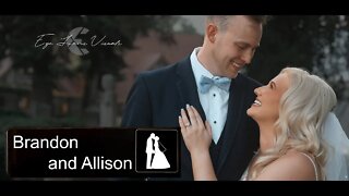 Brandon and Allison | The Office Theme Wedding