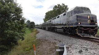 CSX P001 Office Car Special OCS Train from Creston, Ohio August 17, 2022