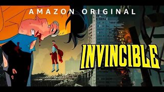 Invincible Season 1 Review (Spoiler Free) (This was not what I was Expecting)