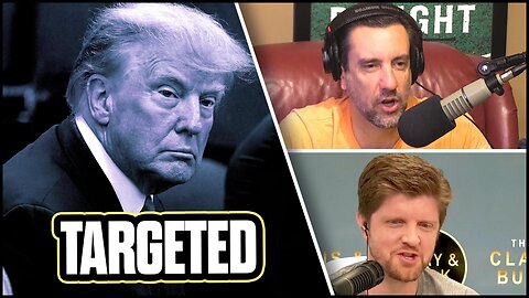 Trump's the Victim, Not the Defendant | The Clay Travis and Buck Sexton Show
