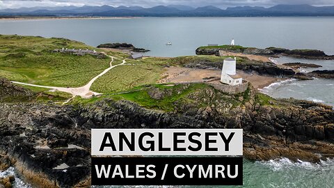 Anglesey - Wales by Drone