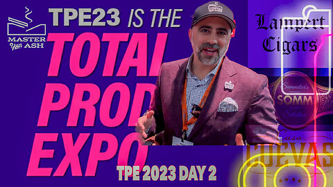 TPE 2023 Trade Show Sights & Sounds Day 2