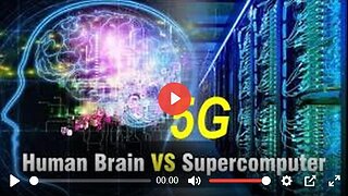 THE 5G TAKEOVER, A BRAIN IN A SUPERCOMPUTER, THE HIVE MIND