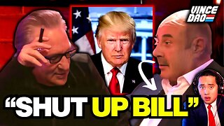 Dr. Phil DESTROYS Bill Maher Over NOT Supporting Trump On Club Random!