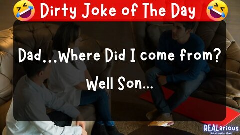 Dirty Joke | Kid Asks His Parents Where He Comes From | Adult Jokes | Funny Joke
