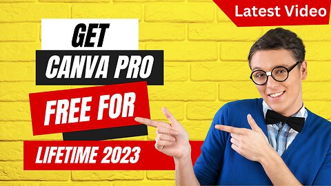 GET CANVA PRO FREE FOR LIFETIME | canva pro lifetime access | struggler editz