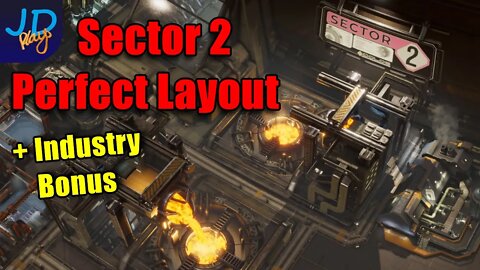 Sector 2 The Perfect Layout 🚀 IXION - New Player Guide, Tutorial