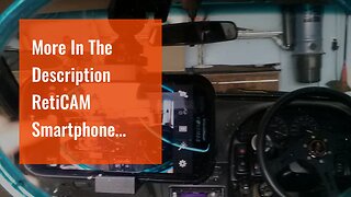 More In The Description RetiCAM Smartphone Tripod Mount with XL Conversion Kit - Metal Universa...
