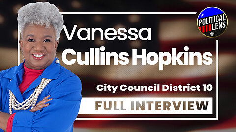 2023 Candidate for Jacksonville City Council District 10 - Vanessa Cullins Hopkins
