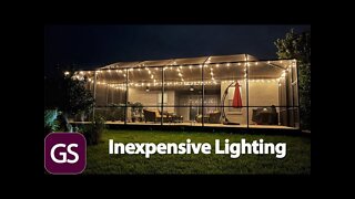 Easy Smart Home Dimming Patio Lights And Wireless Alexa