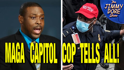 Capitol Cop Who Wore MAGA Cap Blames Asst. Police Chief For Protester’s Death