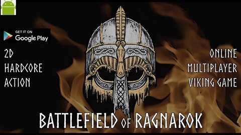 Battlefield of Ragnarok | 2D Online Viking Game - for Android