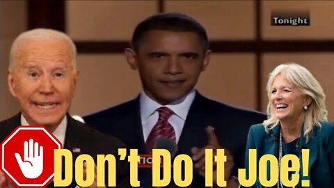 Barack Tells Joe