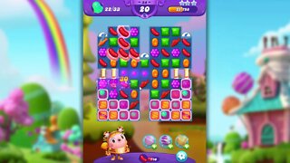 Candy Crush Friends Saga Level 54