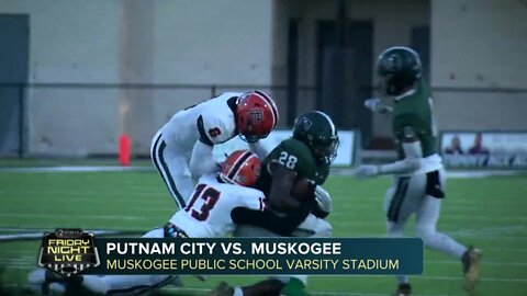 Friday Night Live Week 1: Putnam City at Muskogee