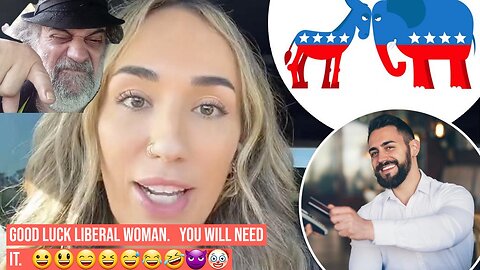 Liberal TikTok Woman Wants Liberal Traditional Man. 😀😃😄😆😅😂🤣😈🤡