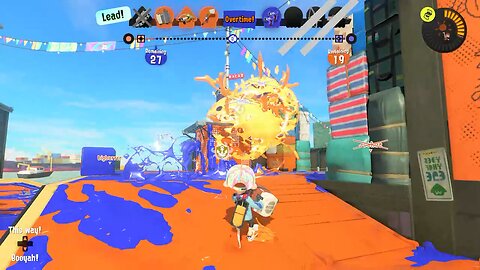 Splatoon3 wanted an overtime quad